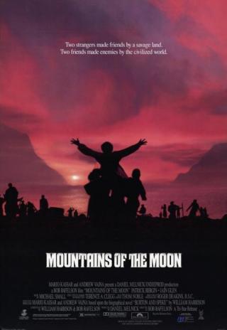 Poster Mountains of the Moon