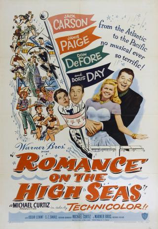 Poster Romance on the High Seas