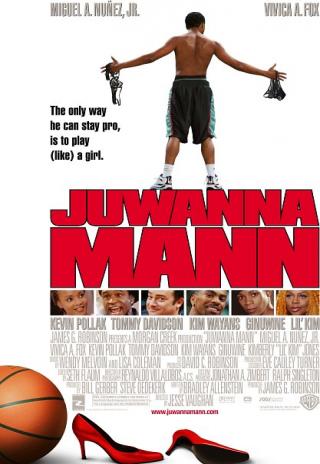 Poster Juwanna Mann