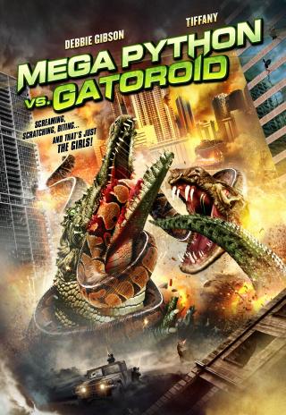 Poster Mega Python vs. Gatoroid