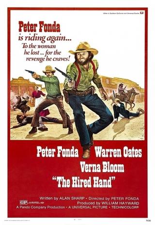 Poster The Hired Hand