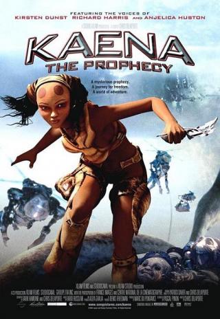 Poster Kaena: The Prophecy