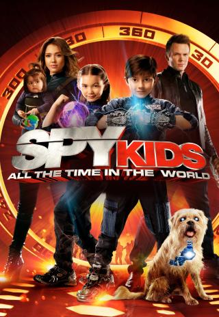 Poster Spy Kids 4-D: All the Time in the World