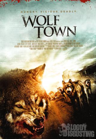 Poster Wolf Town
