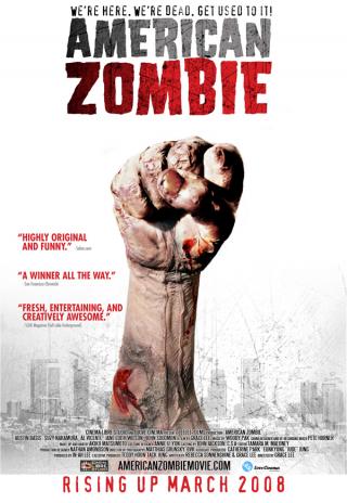 Poster American Zombie