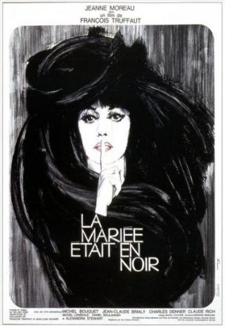 Poster The Bride Wore Black