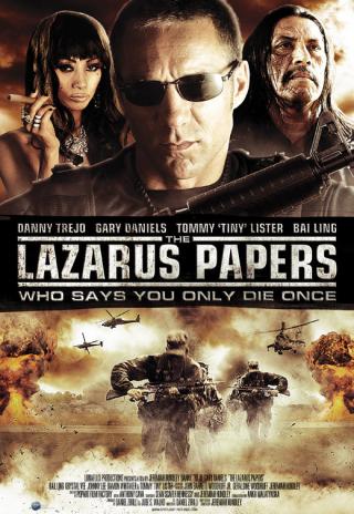 Poster The Lazarus Papers