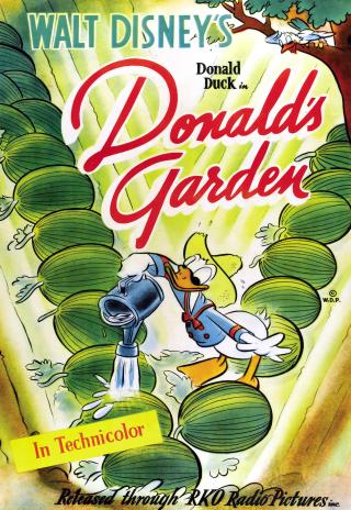 Poster Donald's Garden