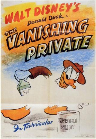 Poster The Vanishing Private