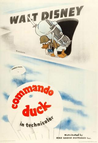 Poster Commando Duck