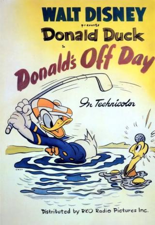 Poster Donald's Off Day