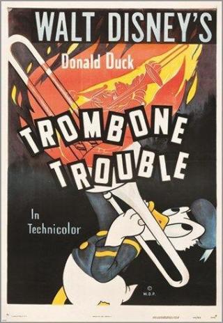 Poster Trombone Trouble