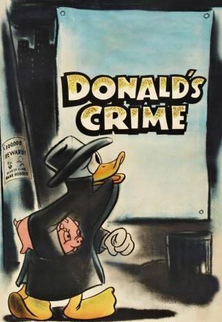 Poster Donald's Crime