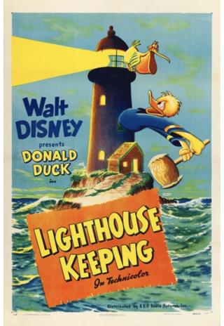 Poster Lighthouse Keeping