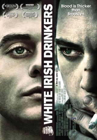 Poster White Irish Drinkers