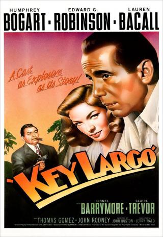 Poster Key Largo