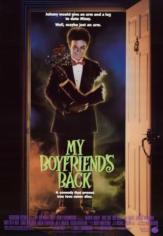 Poster My Boyfriend's Back
