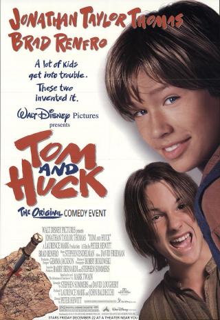 Poster Tom and Huck