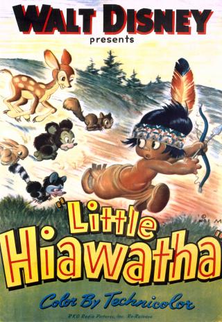 Poster Little Hiawatha