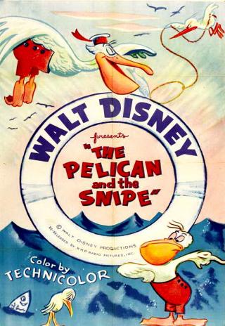 Poster The Pelican and the Snipe
