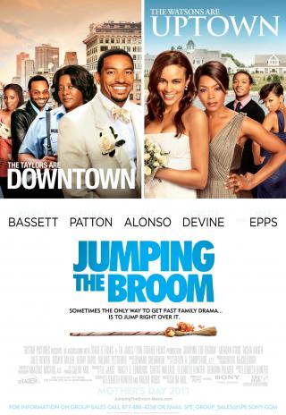 Poster Jumping the Broom
