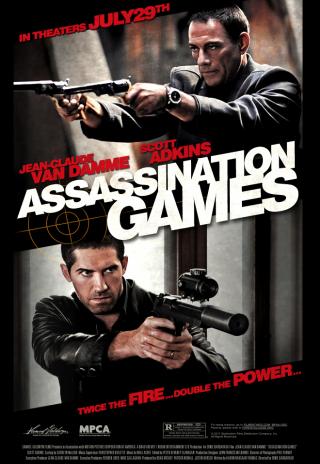 Poster Assassination Games