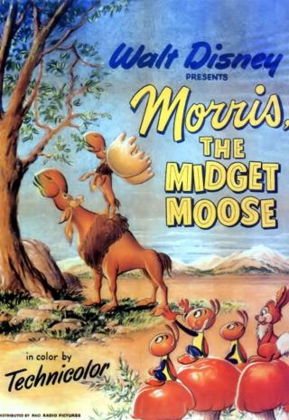 Poster Morris the Midget Moose