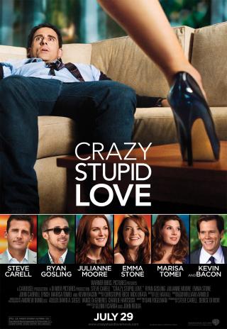 Poster Crazy, Stupid, Love.
