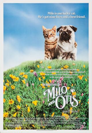 Poster The Adventures of Milo and Otis