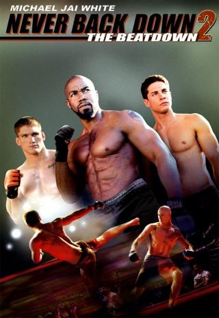 Poster Never Back Down 2: The Beatdown