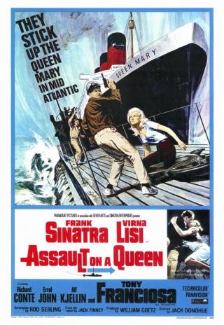 Poster Assault on a Queen