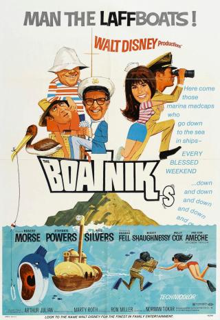 Poster The Boatniks