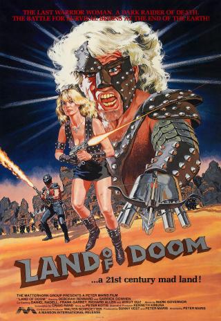 Poster Land of Doom