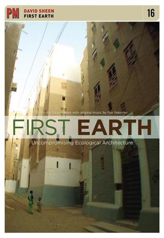 Poster First Earth: Uncompromising Ecological Architecture