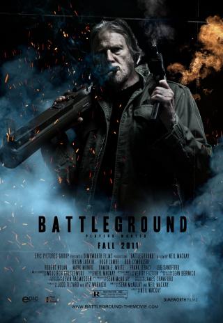 Poster Battleground