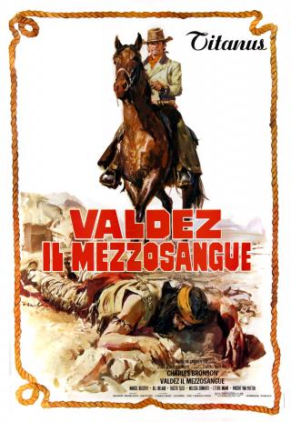 Poster Valdez il mezzosangue