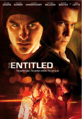 Poster The Entitled