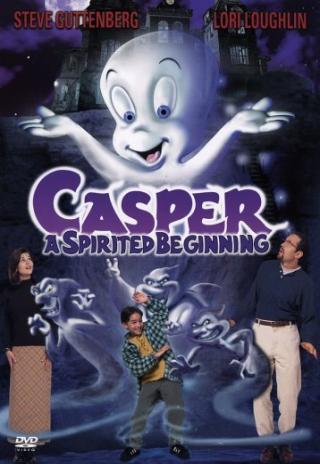 Poster Casper: A Spirited Beginning
