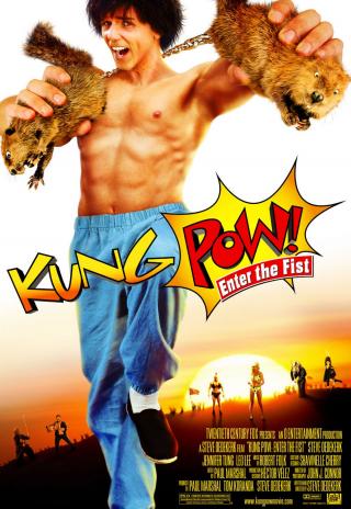 Poster Kung Pow: Enter the Fist