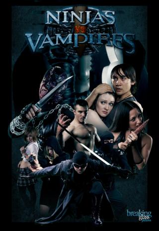 Poster Ninjas vs. Vampires