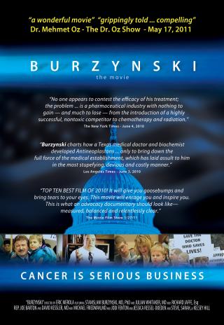 Poster Burzynski: Cancer Is Serious Business
