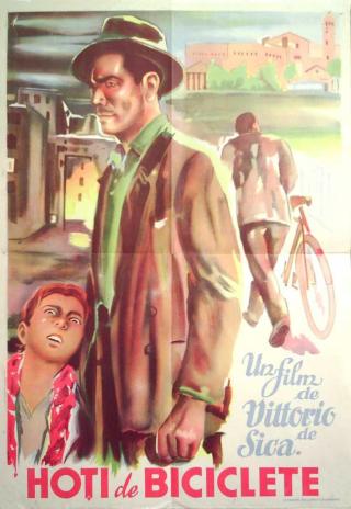 Poster Bicycle Thieves