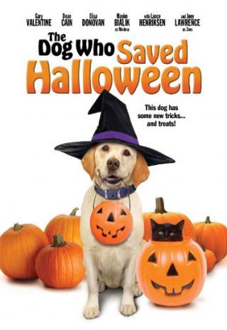 Poster The Dog Who Saved Halloween