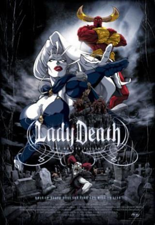 Poster Lady Death