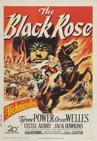 Poster The Black Rose