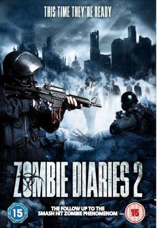 Poster Zombie Diaries 2