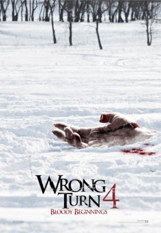 Poster Wrong Turn 4: Bloody Beginnings