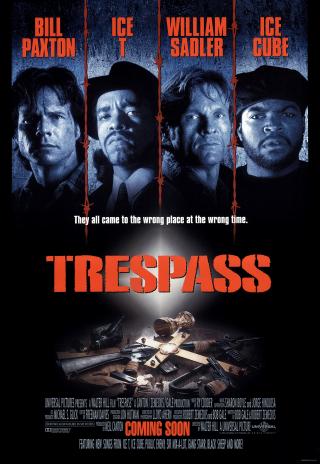Poster Trespass