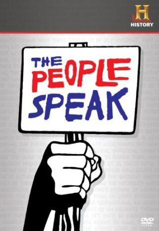 Poster The People Speak