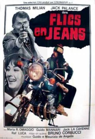 Poster The Cop in Blue Jeans